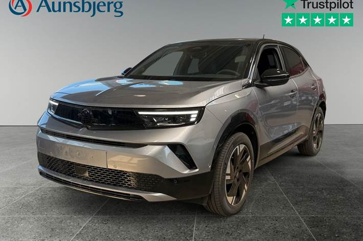 Grå Opel Mokka-e fra 2025