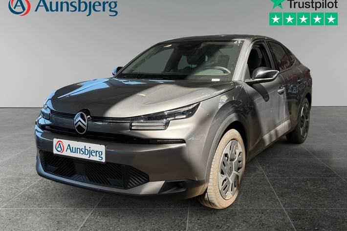 Sølv Citroën ë-C4 X fra 2025