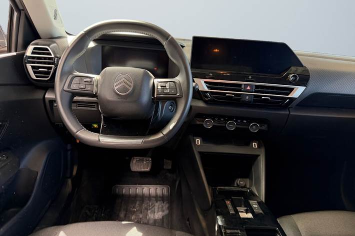 Sølv Citroën ë-C4 X fra 2025