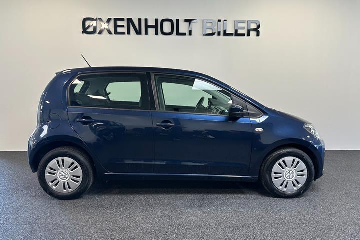 Blå VW UP! fra 2014