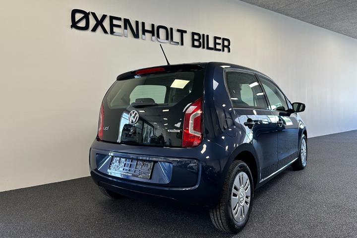 Blå VW UP! fra 2014