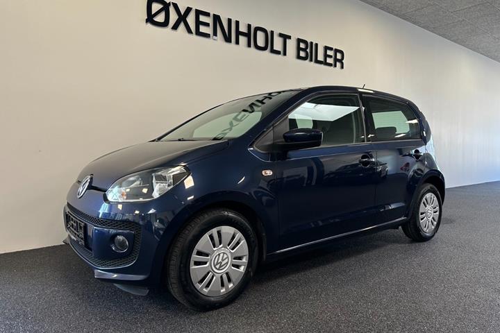 Blå VW UP! fra 2014