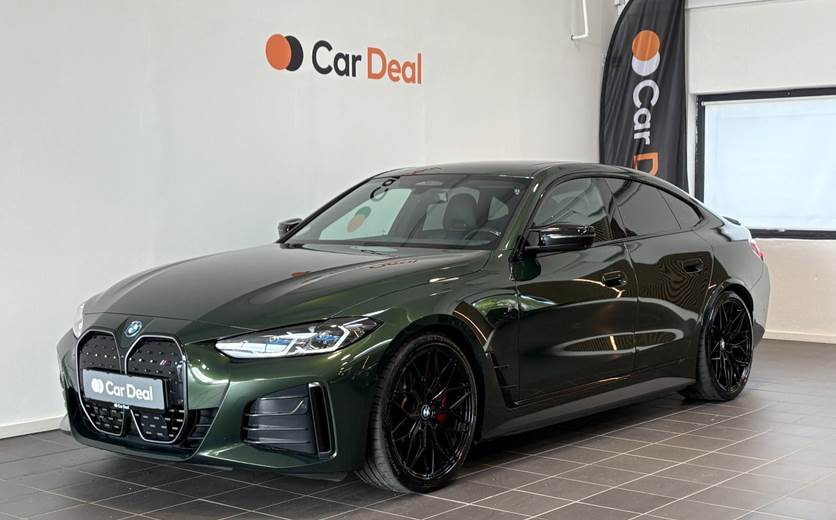 BMW i4 M50 Supercharged xDrive