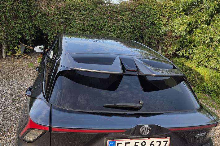 Grå MG MG4 Electric fra 2024