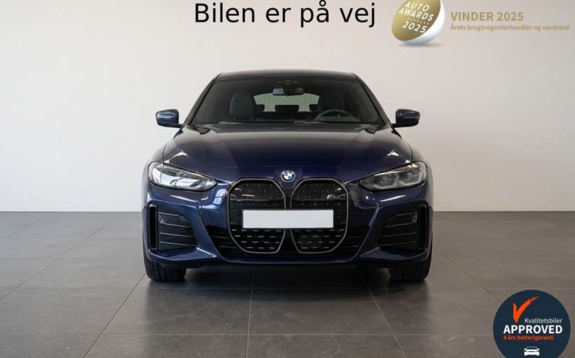 BMW i4 eDrive40 Gran Coupé EL M-sport Pro 340HK 5d Aut.