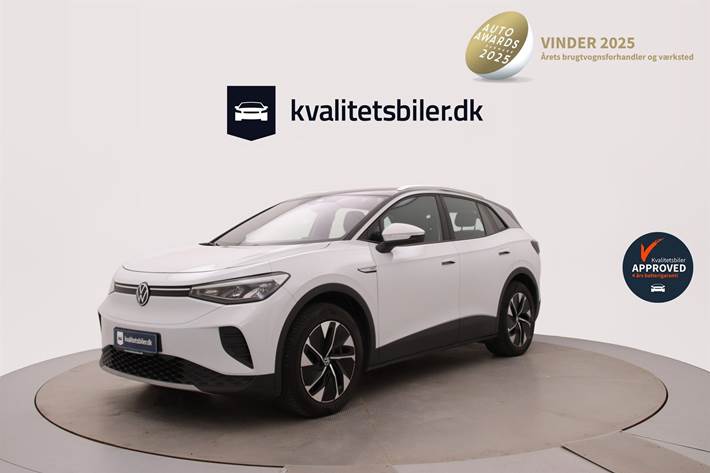 Hvid VW ID.4 fra 2024