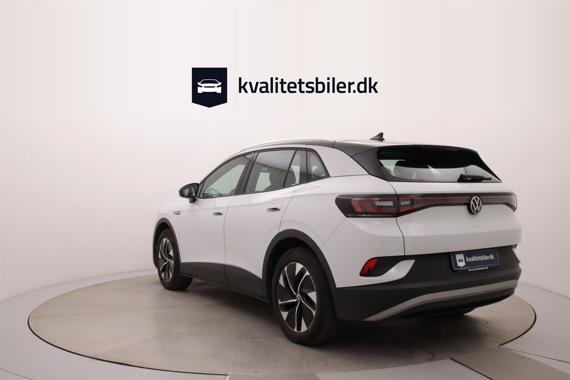 Hvid VW ID.4 fra 2024