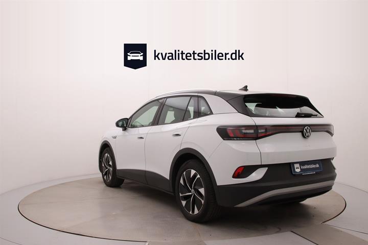 Hvid VW ID.4 fra 2024