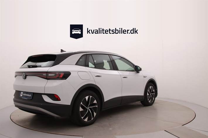 Hvid VW ID.4 fra 2024