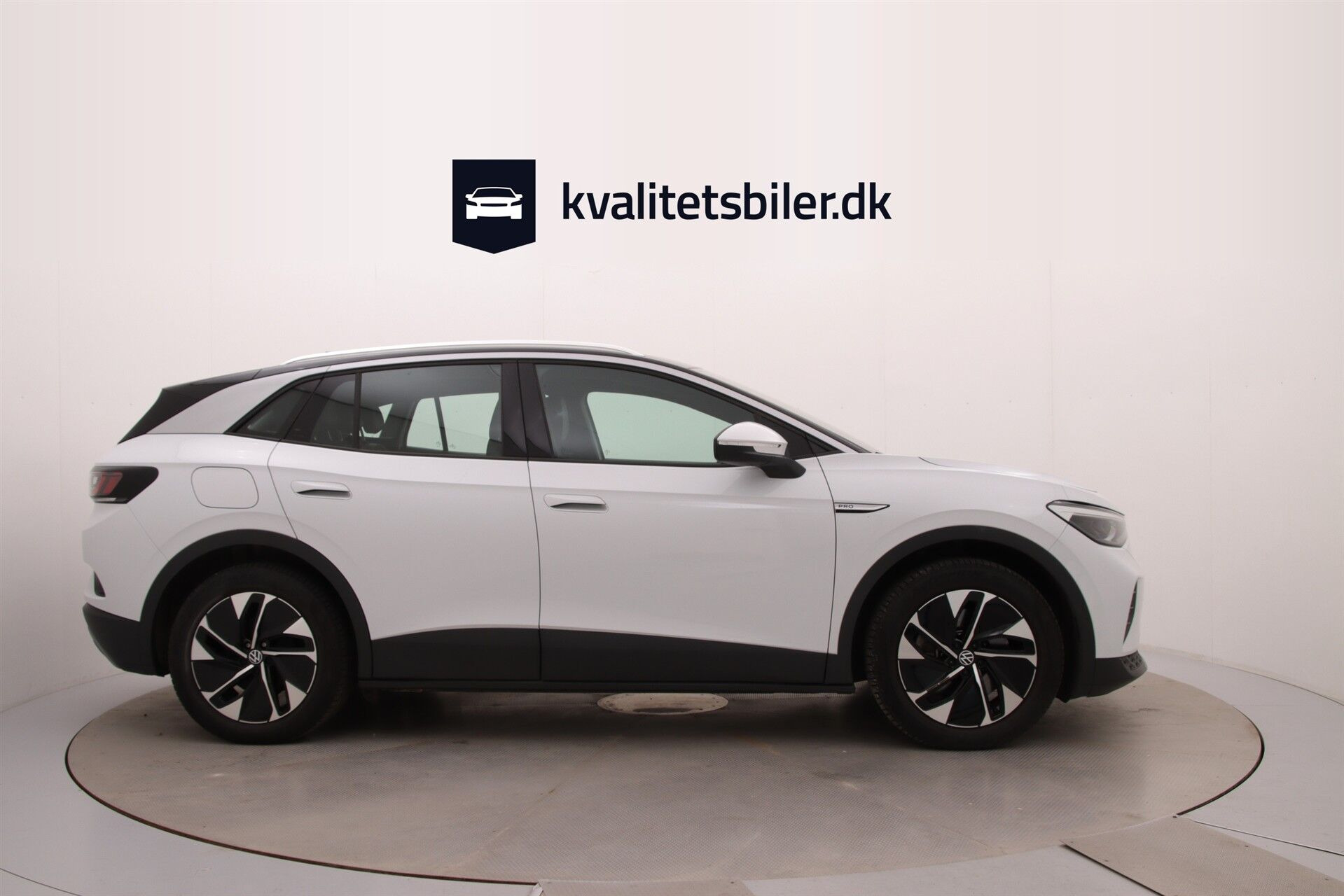 Hvid VW ID.4 fra 2024