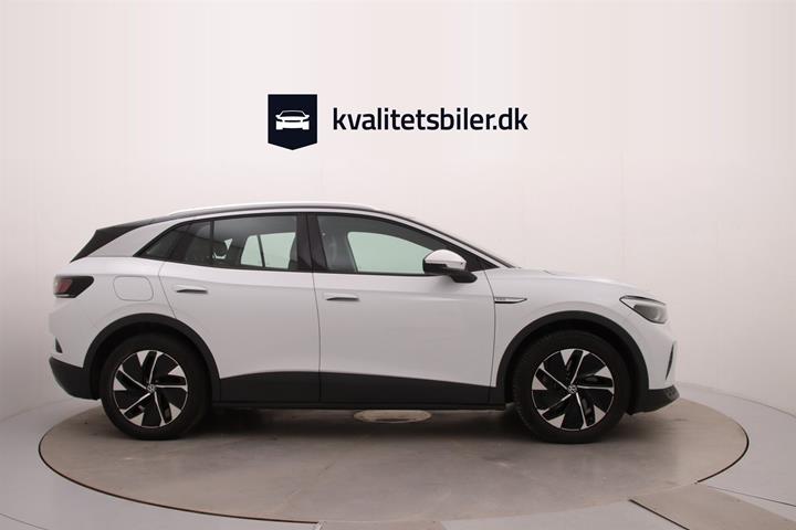 Hvid VW ID.4 fra 2024
