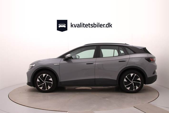 Grå VW ID.4 fra 2021