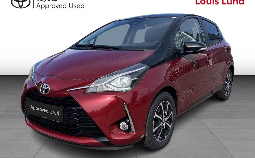 Toyota Yaris 1,0 VVT-I T2 Limited Premium 72HK 5d