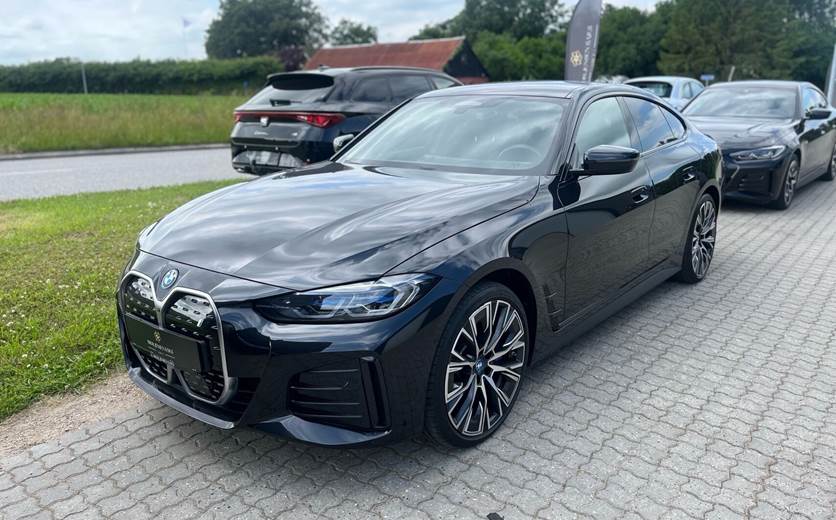 BMW i4 eDrive40 Gran Coupé EL M-Sport 340HK 5d Aut.