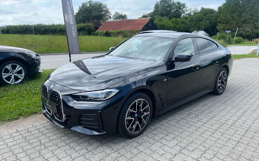 BMW i4 eDrive40 Gran Coupé EL M-Sport 340HK 5d Aut.