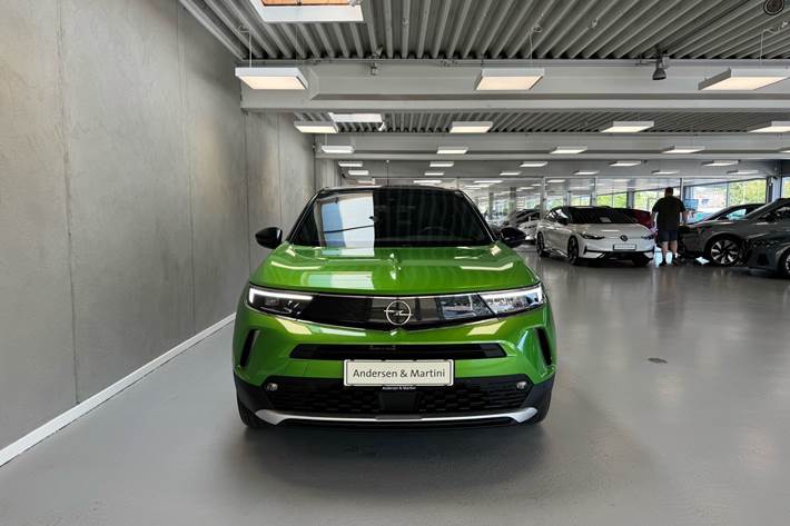 Grøn Opel Mokka-e fra 2021