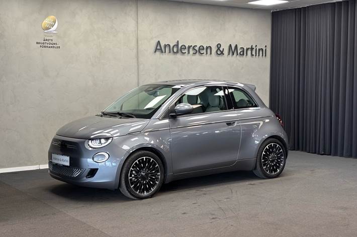 Sort Fiat 500e fra 2023
