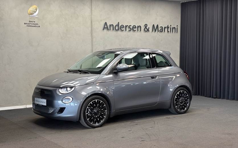 Fiat 500e EL La Prima By Bocelli 118HK 3d Aut.