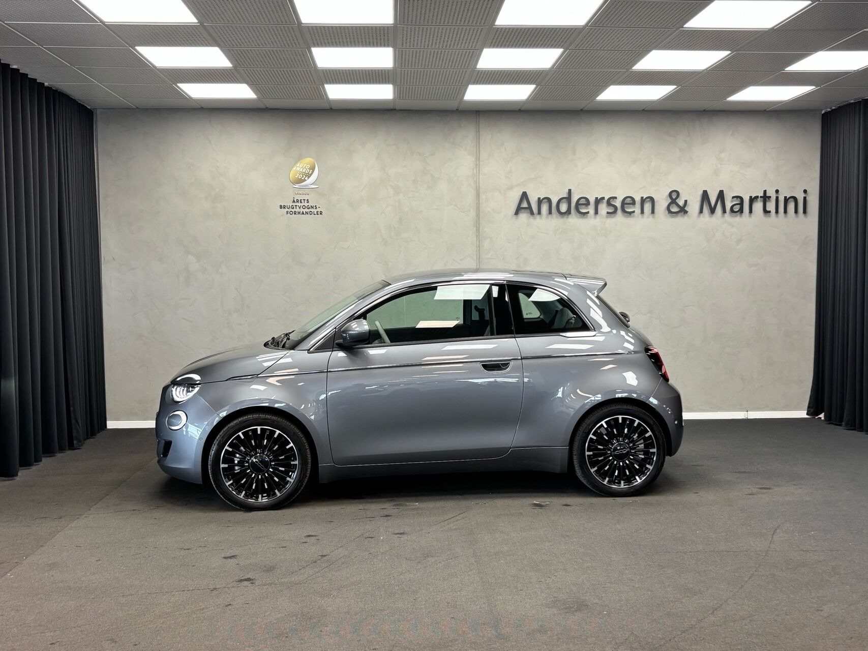 Sort Fiat 500e fra 2023