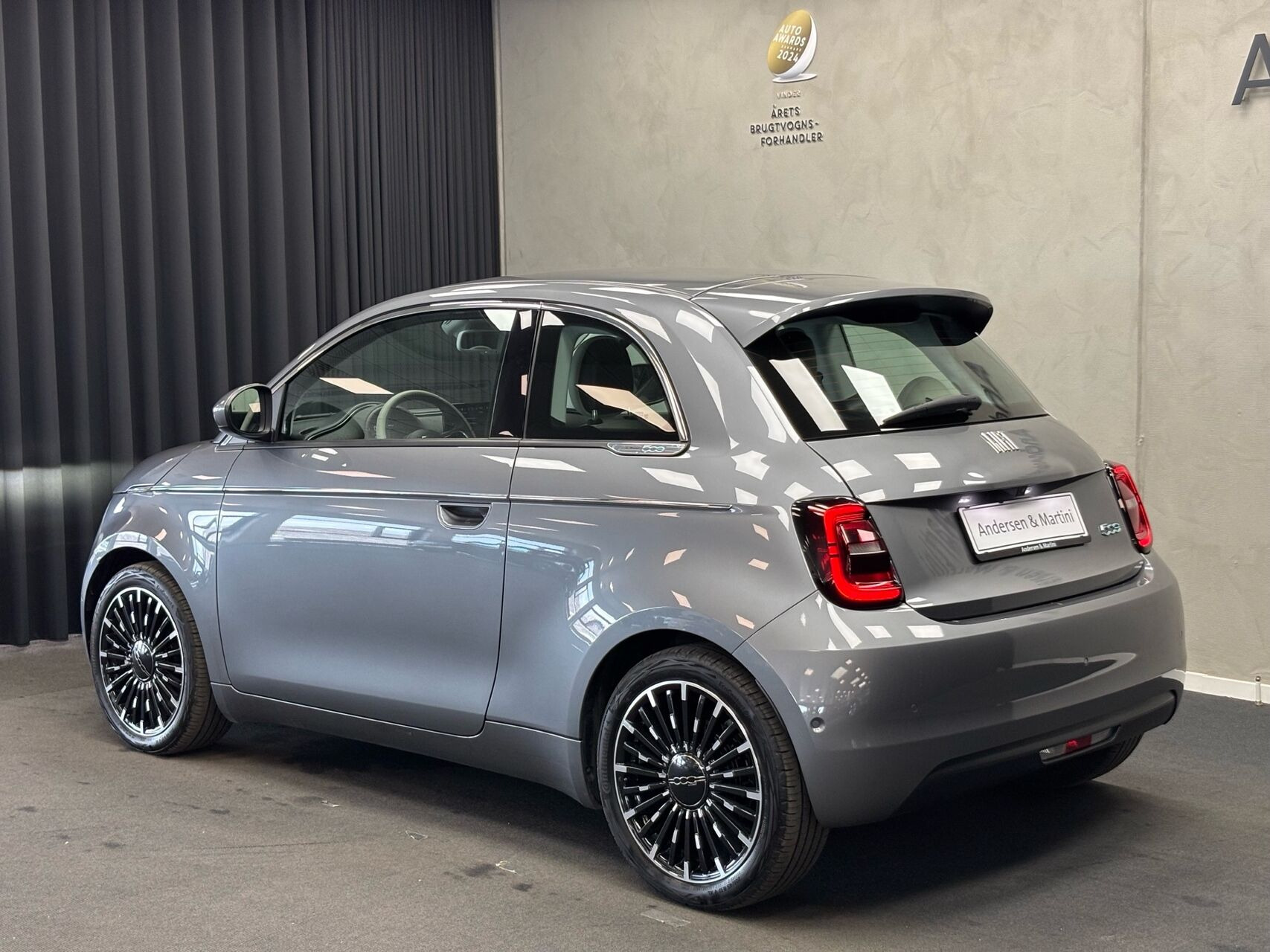 Sort Fiat 500e fra 2023