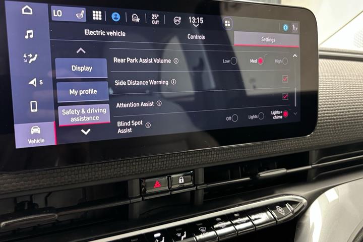 Sort Fiat 500e fra 2023