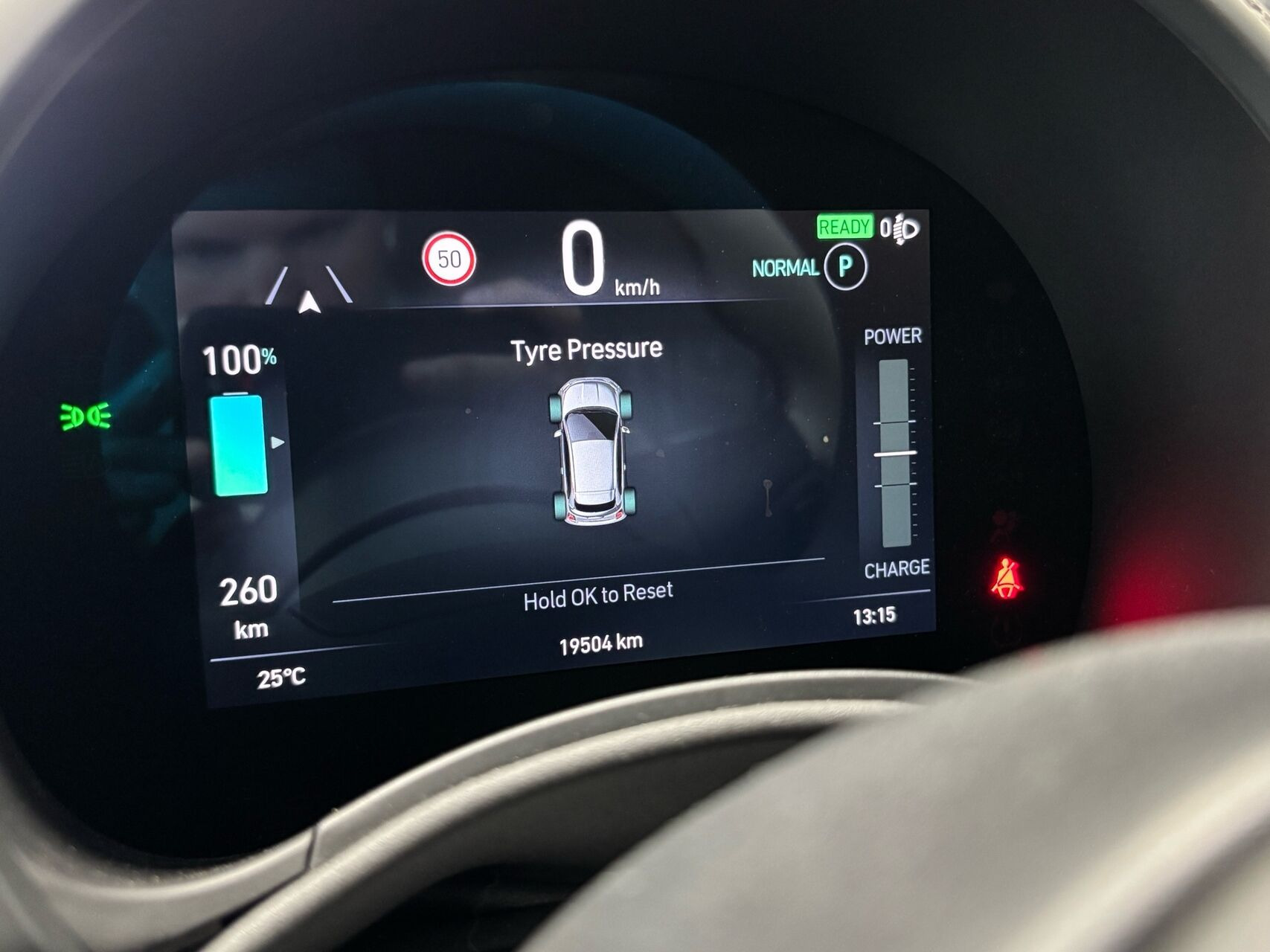 Sort Fiat 500e fra 2023