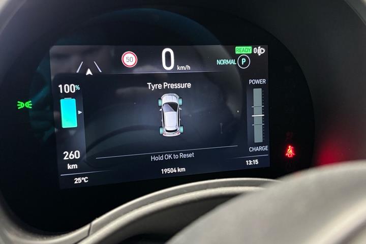 Sort Fiat 500e fra 2023
