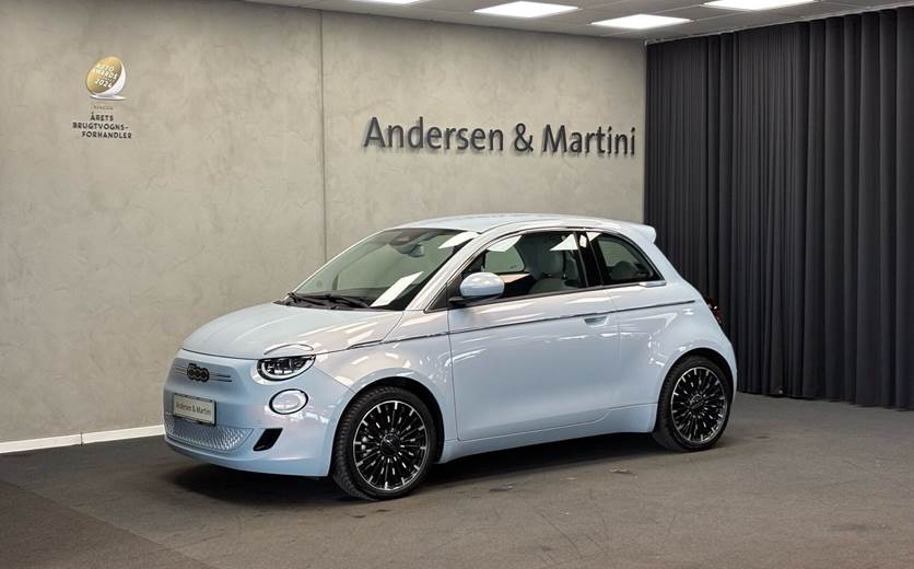 Fiat 500e EL La Prima By Bocelli 118HK 3d Aut.