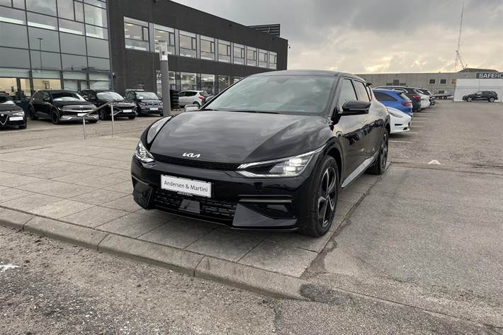 Sort Kia EV6 fra 2022