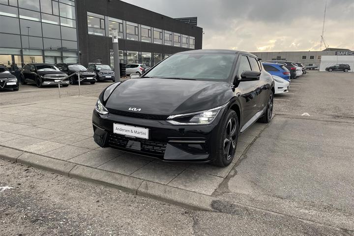 Sort Kia EV6 fra 2022