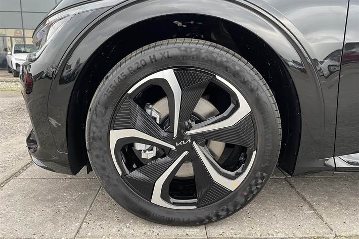 Sort Kia EV6 fra 2022