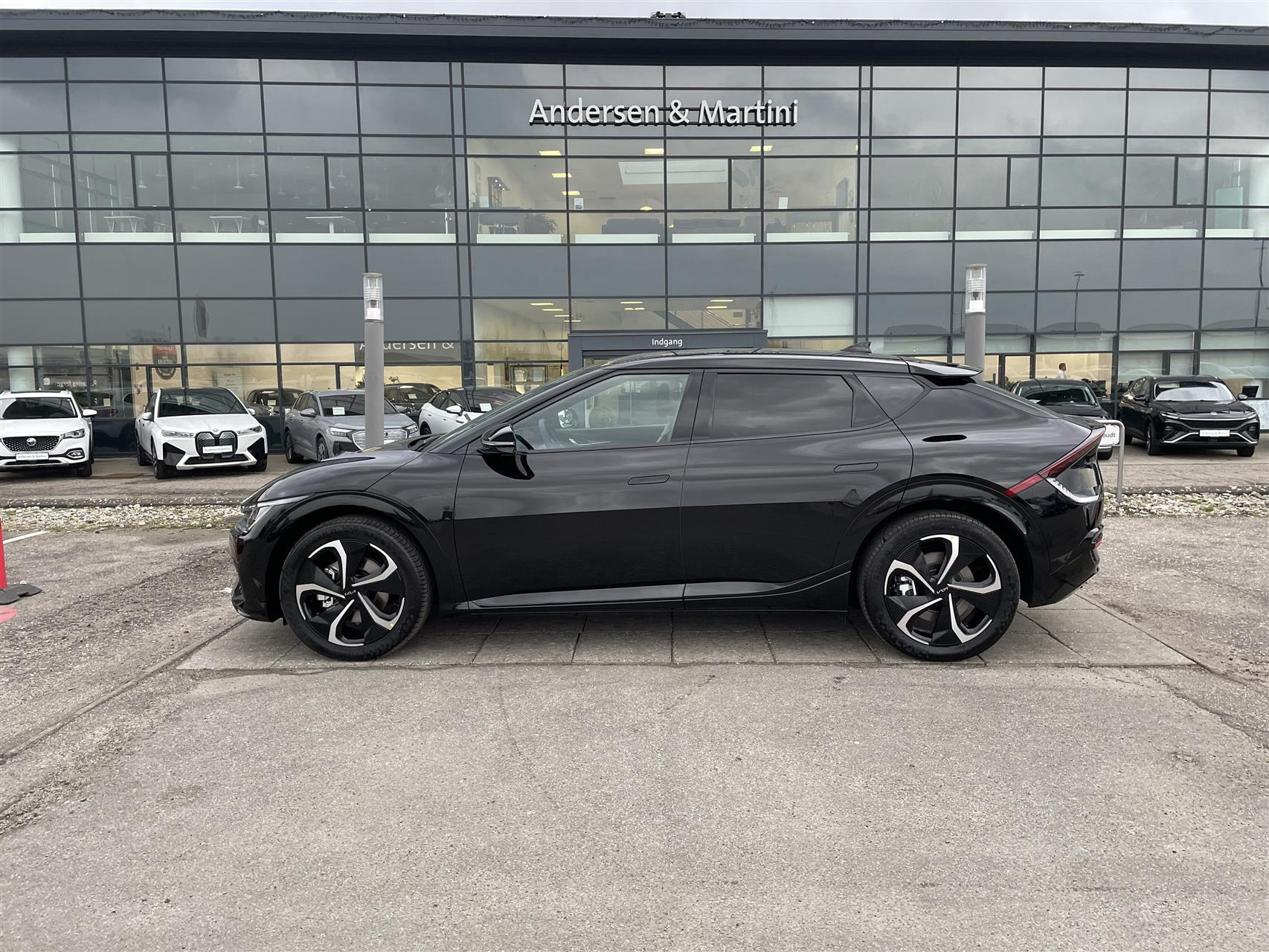 Sort Kia EV6 fra 2022