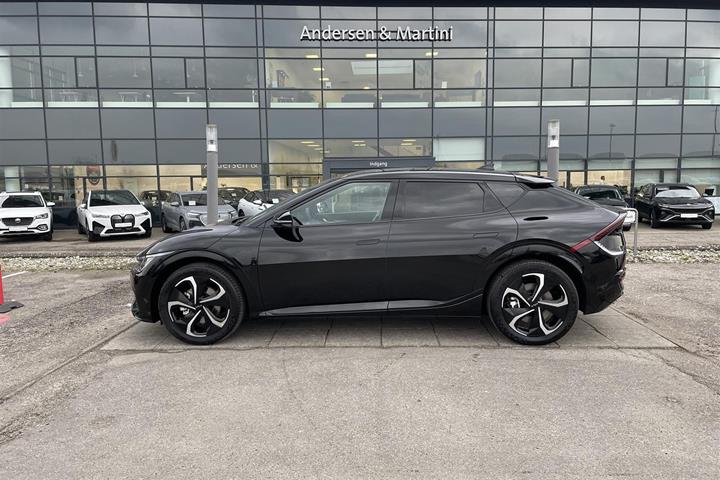 Sort Kia EV6 fra 2022