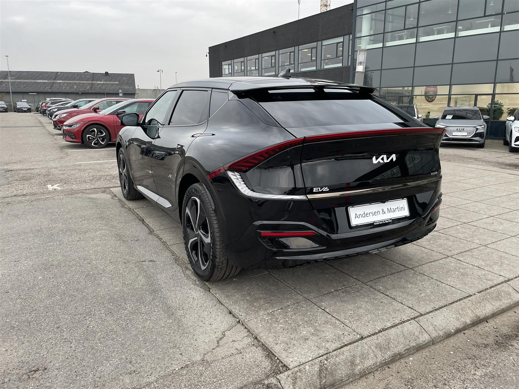 Sort Kia EV6 fra 2022