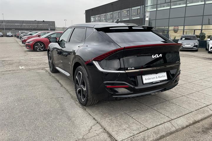 Sort Kia EV6 fra 2022