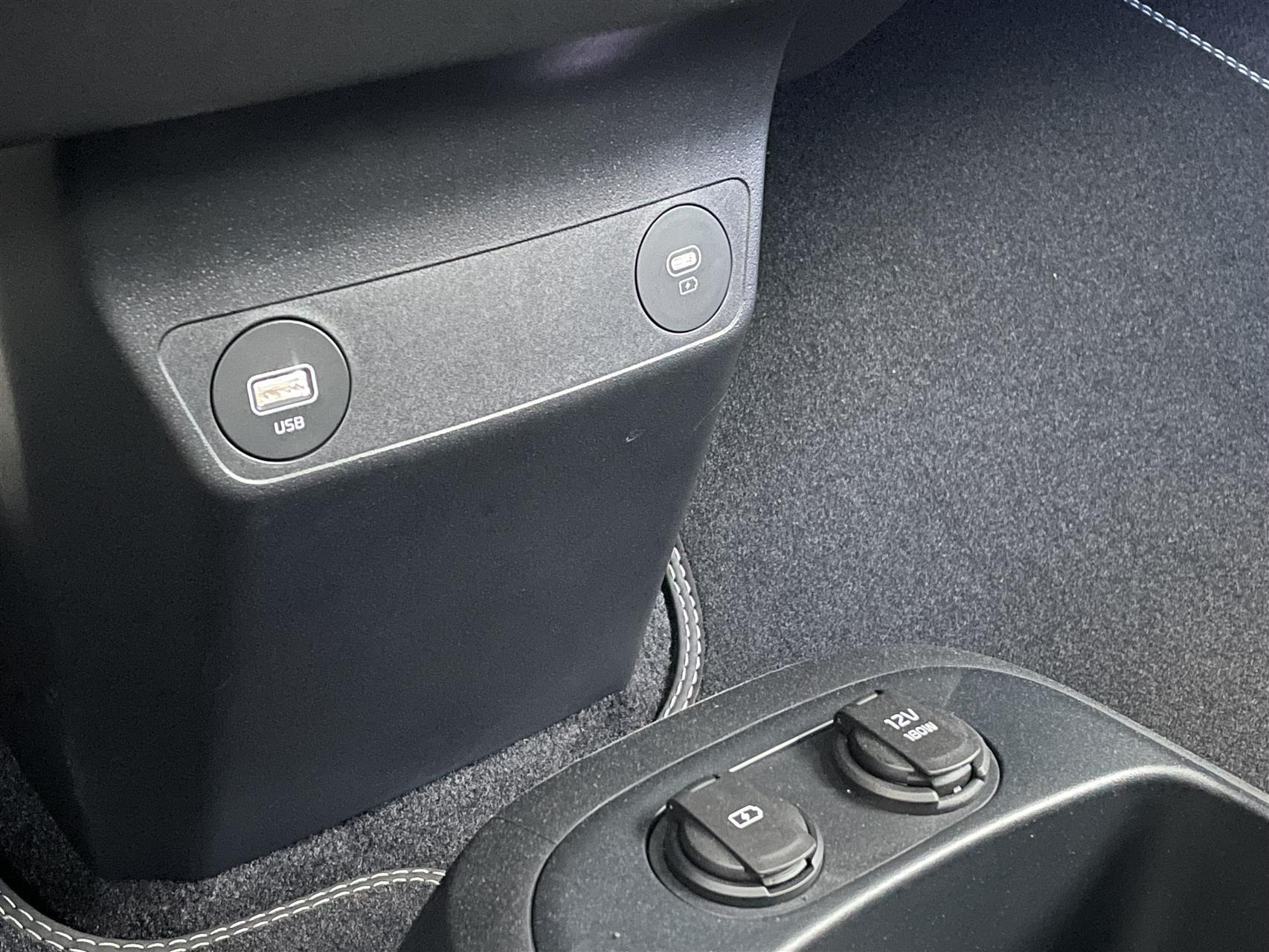 Sort Kia EV6 fra 2022