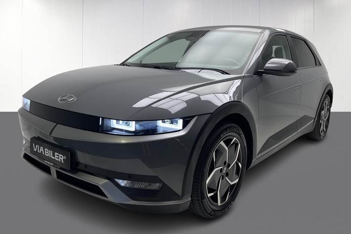 Grå Hyundai Ioniq 5 fra 2022