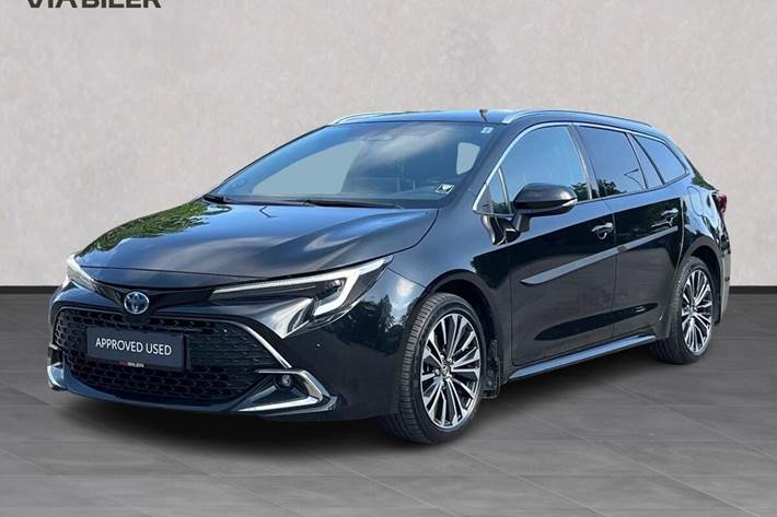 Sort Toyota Corolla fra 2024
