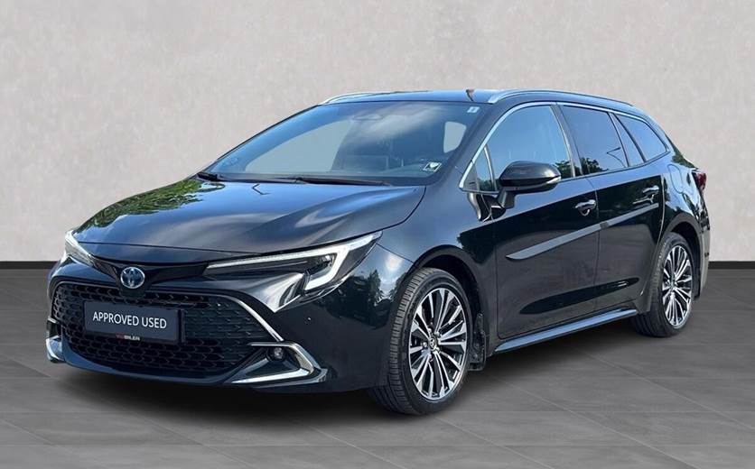 Toyota Corolla 1,8 Touring Sports Hybrid Style Safety Pack E-CVT 140HK Stc Trinl. Gear
