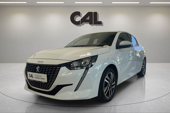 Hvid Peugeot 208 fra 2021