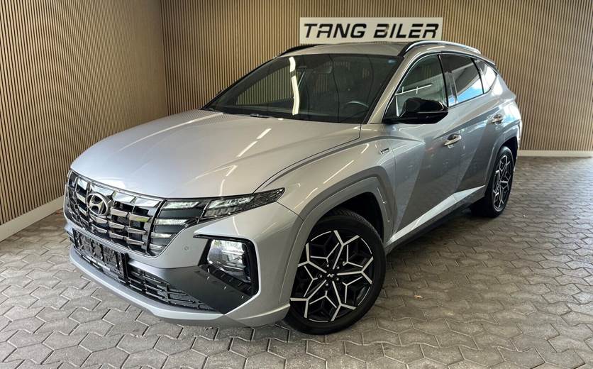Hyundai Tucson 1,6 T-GDI Plugin-hybrid N-Line 4WD 265HK 5d 6g Aut.