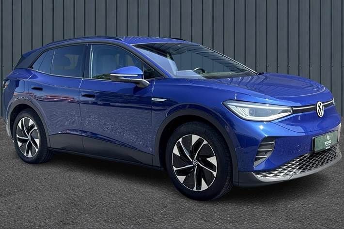 Blå VW ID.4 fra 2023