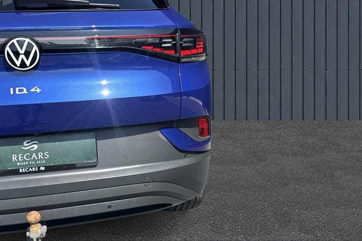 Blå VW ID.4 fra 2023