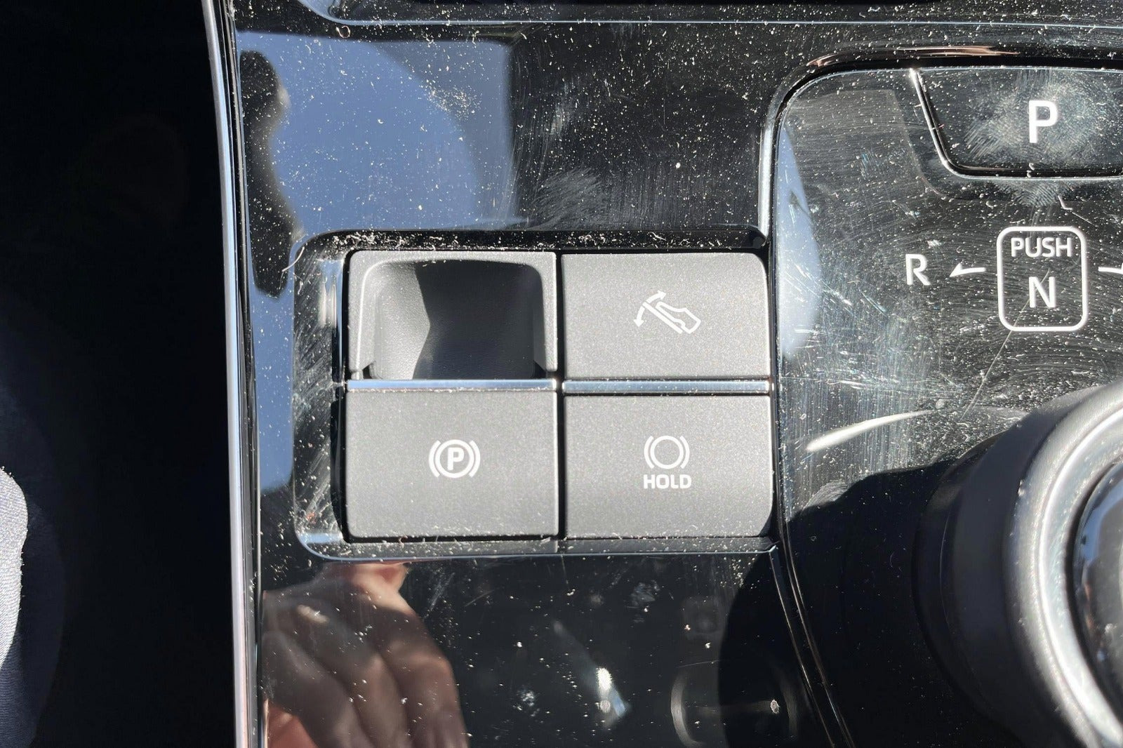 Grå Subaru Solterra fra 2025