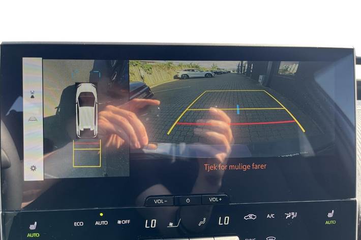 Grå Subaru Solterra fra 2025