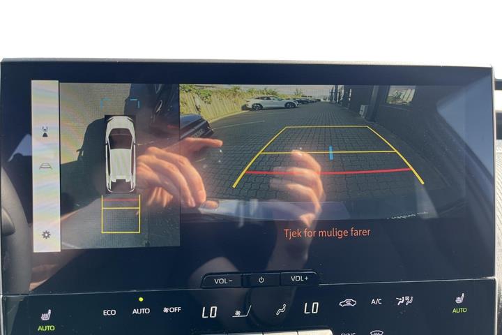 Grå Subaru Solterra fra 2025