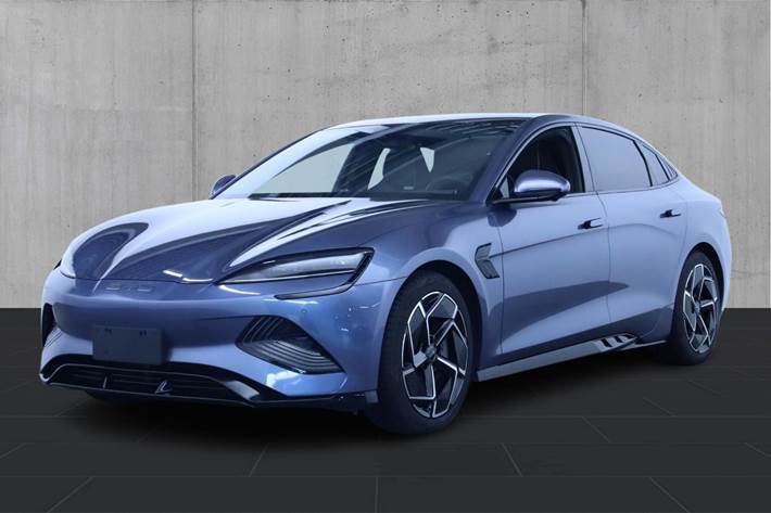 Blå BYD Seal fra 2024
