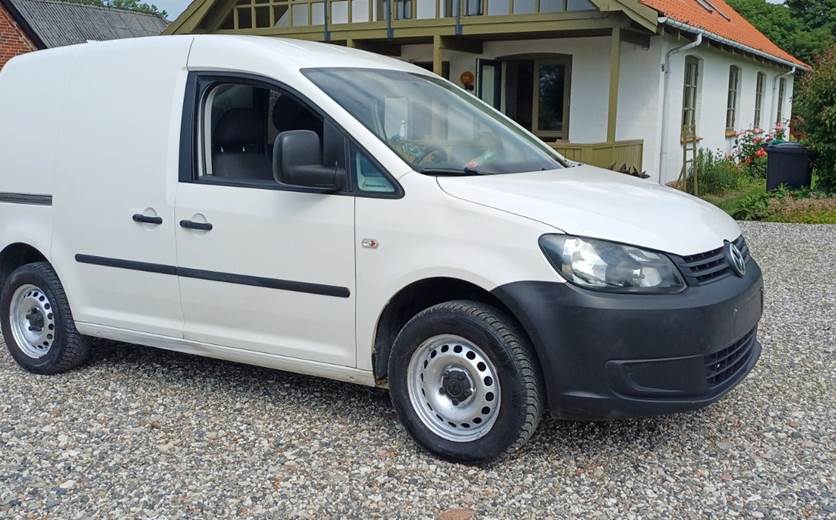 VW Caddy 1,6 TDi 75 BMT Van