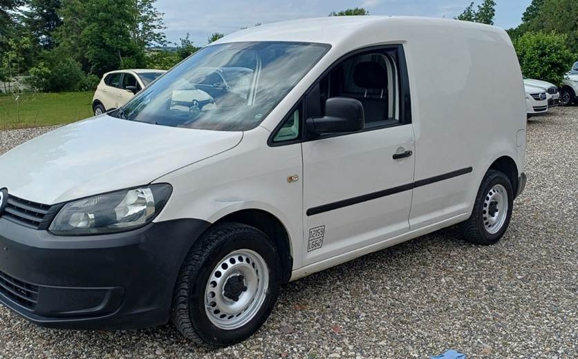 VW Caddy 1,6 TDi 75 BMT Van