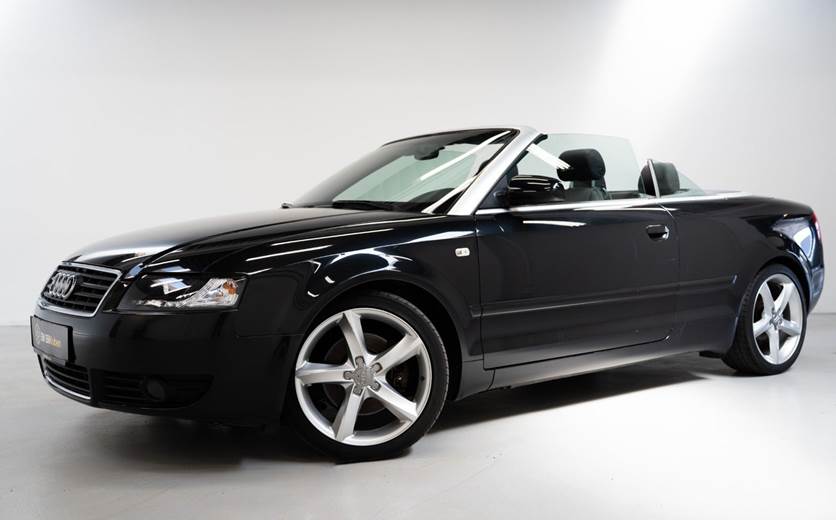 Audi A4 2,4 V6 Cabriolet